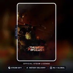 Thunder Wolves (Steam Gift) · РФ и весь мир · Автодоставка 24/7