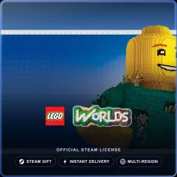 LEGO Worlds (Steam Gift) · Russia & worldwide · Auto-delivery 24/7