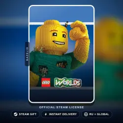 LEGO Worlds (Steam Gift) · Russia & worldwide · Auto-delivery 24/7