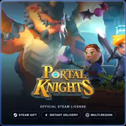 Portal Knights (Steam Gift) · Russia & worldwide · Auto-delivery 24/7