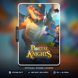 Portal Knights (Steam Gift) · РФ и весь мир · Автодоставка 24/7