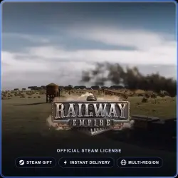 Railway Empire (Steam Gift) · Russia & worldwide · Auto-delivery 24/7