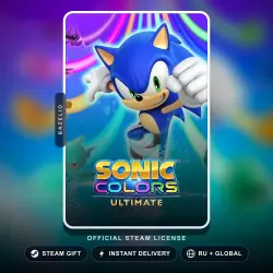 Sonic Colors: Ultimate (Steam Gift) · РФ и весь мир · Автодоставка 24/7