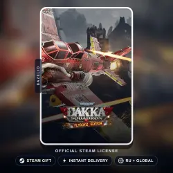 Warhammer 40,000: Dakka Squadron - Flyboyz Edition (Steam Gift) · РФ и весь мир