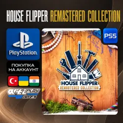 House Flipper Remastered Collection • PS5 • Türkiye / Ukraine / India