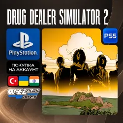 Drug Dealer Simulator 2 • PS5 • Турция / Украина / Индия