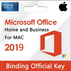 Office 2019 Home and Business For Mac - Binding Онлайн