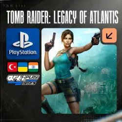 Tomb Raider: Legacy of Atlantis • PS5 • Türkiye / Ukraine / India