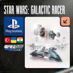 STAR WARS: Galactic Racer • PS5 • Türkiye / Ukraine / India