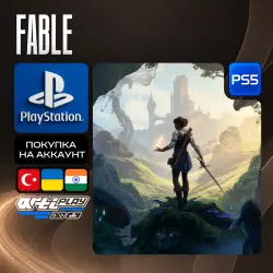 Fable • PS5 • Турция / Украина / Индия