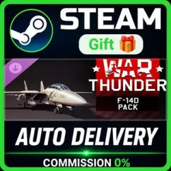 War Thunder - F-14D Pack Steam PC Gift AUTO DELIVERY DLC