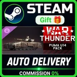 War Thunder - Puma u14 Pack Steam PC Gift AUTO DELIVERY DLC