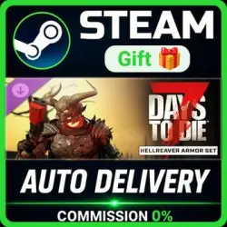 The Hellreaver Armor Set Steam PC Gift AUTO DELIVERY DLC