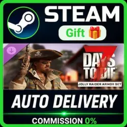 The Jolly Raider Armor Set Steam PC Gift AUTO DELIVERY DLC