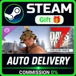 The Holiday Hat Pack Steam PC Gift AUTO DELIVERY DLC
