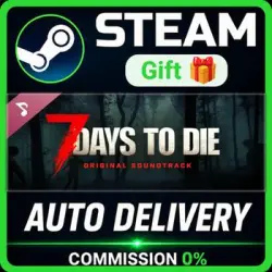 7 Days to Die Soundtrack Steam PC Gift AUTO DELIVERY DLC