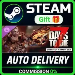 The Butcher Armor Set Steam PC Gift AUTO DELIVERY DLC
