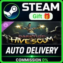 Warhammer 40,000: Darktide - Hive Scum Class Deluxe Edition Steam PC Gift DLC