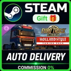 Euro Truck Simulator 2 - Holland Style Tuning Pack Steam PC Gift AUTO DELIVERY DLC