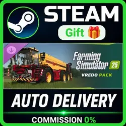 Farming Simulator 25: Vredo Pack Steam PC Gift AUTO DELIVERY DLC