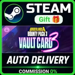 Borderlands 4 - Bounty Pack 3: Vault Card 3 Steam PC Gift AUTO DELIVERY DLC
