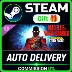 Borderlands 4 - Story Pack 1: Mad Ellie and the Vault of the Damned Steam PC Gift