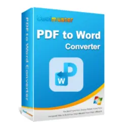 Coolmuster PDF to Word Converter - Lifetime License