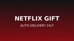 Netflix 15 USD (US) code, auto