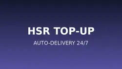 HSR 1980+260 Oneiric Shards top-up by UID, auto