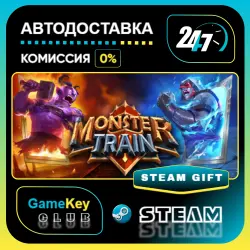 Monster Train / STEAM GIFT / Select Countries