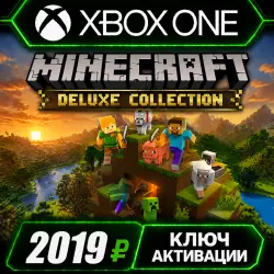 Minecraft: Deluxe Collection | Xbox One/Series X/S | (Key Activation)