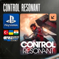 CONTROL Resonant • PS5 • Türkiye / Ukraine / India