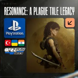 Resonance: A Plague Tale Legacy • PS5 • Türkiye / Ukraine / India