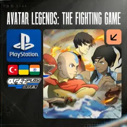 Avatar Legends: The Fighting Game • PS5 • Türkiye / Ukraine / India