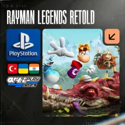 Rayman Legends Retold • PS5 • Türkiye / Ukraine / India