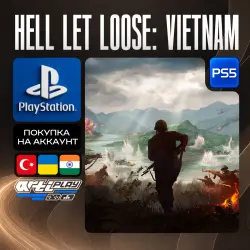 Hell Let Loose: Vietnam • PS5 • Türkiye / Ukraine / India
