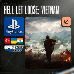 Hell Let Loose: Vietnam • PS5 • Türkiye / Ukraine / India