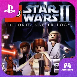 LEGO Star Wars II: The Original Trilogy | PS4/PS5 | Турция / Укр. UA