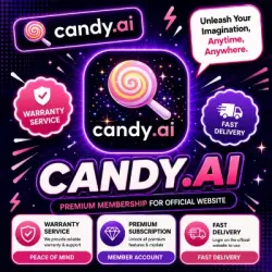 Премиум-аккаунт Candy.AI на 1 месяц - Candy AI — Warframe, лот №288252