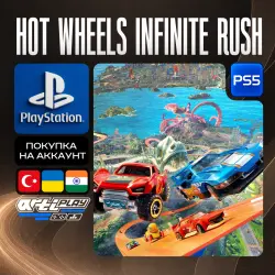 HOT WHEELS Infinite Rush • PS5 • Türkiye / Ukraine / India