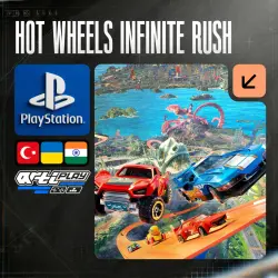 HOT WHEELS Infinite Rush • PS5 • Türkiye / Ukraine / India