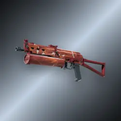 PP-Bizon | Thermal Currents (Battle-Scarred)