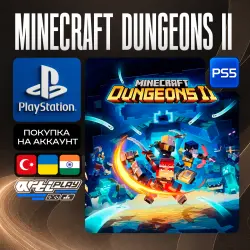 Minecraft Dungeons II • PS5 • Türkiye / Ukraine / India