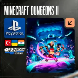 Minecraft Dungeons II • PS5 • Türkiye / Ukraine / India
