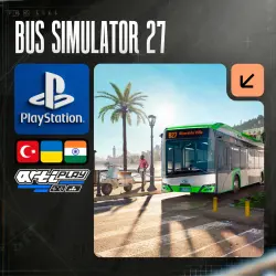 Bus Simulator 27 • PS5 • Турция / Украина / Индия