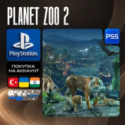 Planet Zoo 2 • PS5 • Турция / Украина / Индия