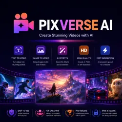 PixVerse AI Standard/Pro/Premium/Ultra 1-12M, Credit Top-up| FAST, OFFICIAL