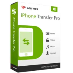 AnyMP4 iPhone Transfer Pro - 1 year until July 1, 2027