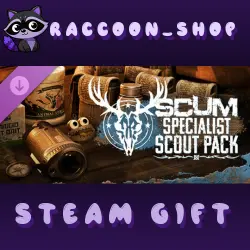 SCUM Specialist Scout Pack DLC * STEAM RU*KZ*UA*CIS