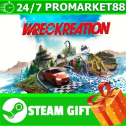 ВСЕ СТРАНЫ+РОССИЯ Wreckreation STEAM GIFT
